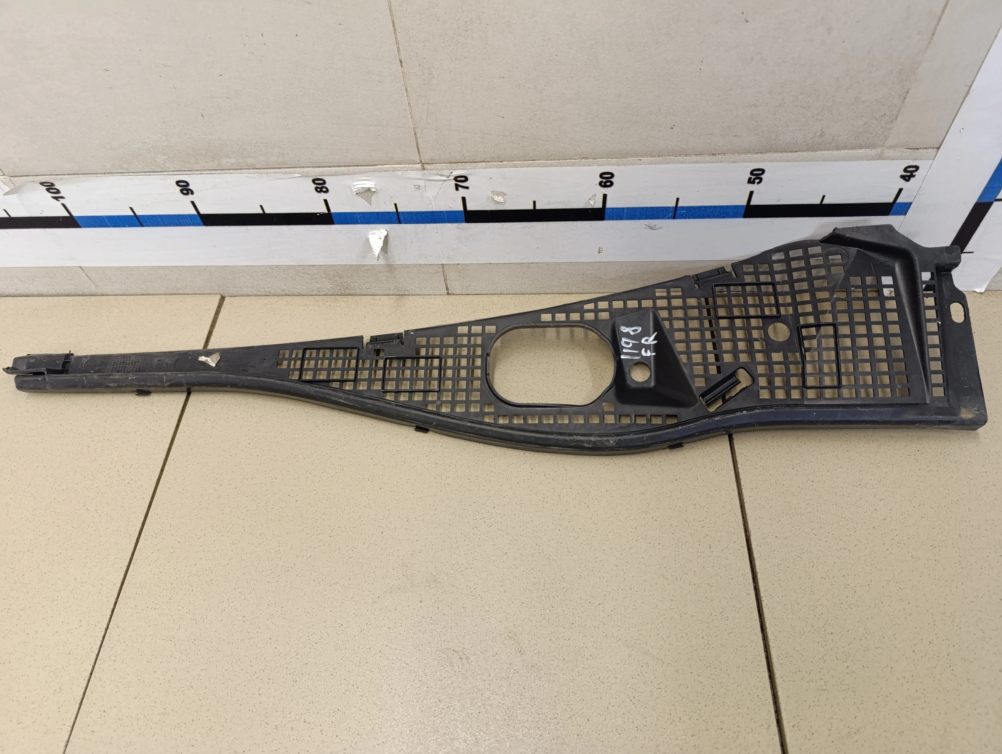 Решетка стеклооч. (планка под лобовое стекло) Duster 2012>