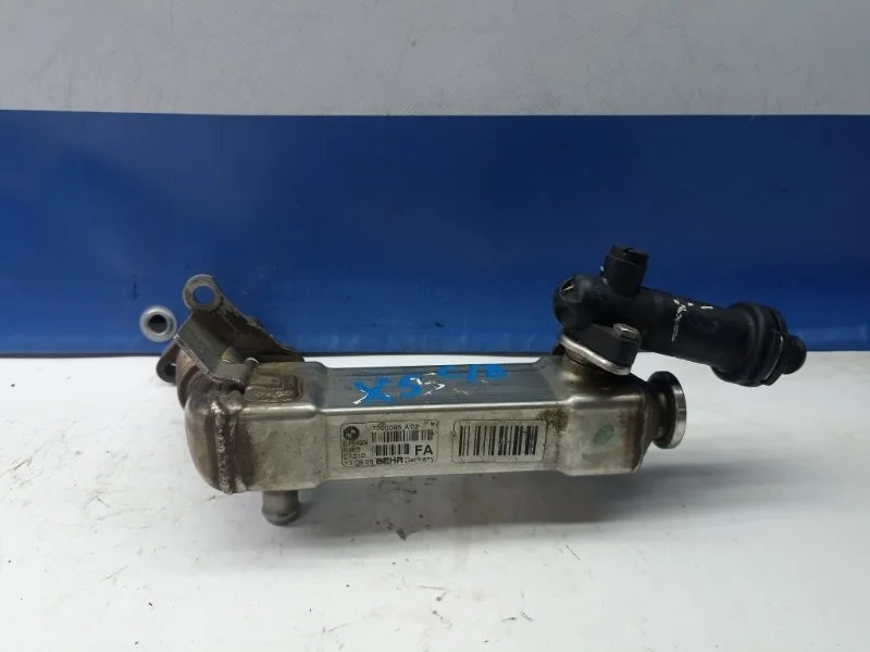 Радиатор системы EGR Bmw X5 2005 11717790065 E53 3.0D M57D30