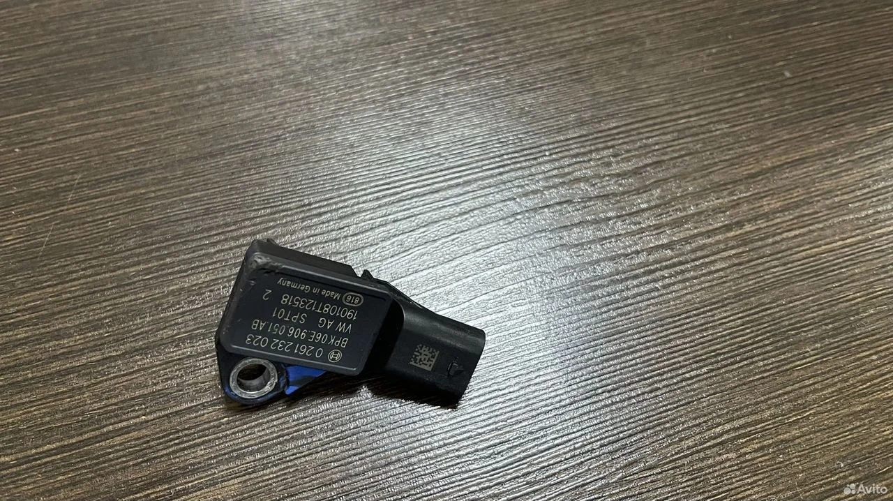 Датчик давления наддува vag 06e906051ab