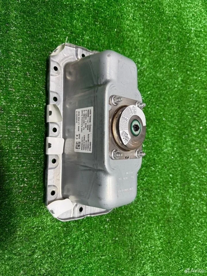 Подушка безопасности пассажира bmw 72129205197