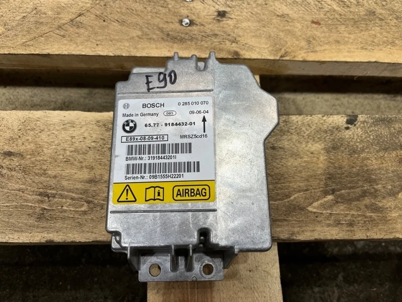 Блок airbag BMW 3 2008 e90