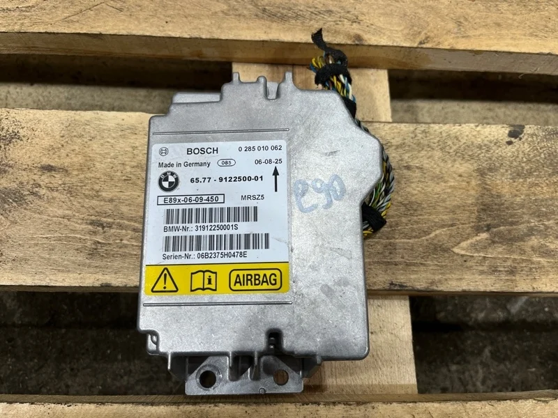 Блок airbag BMW 3 2008 e90