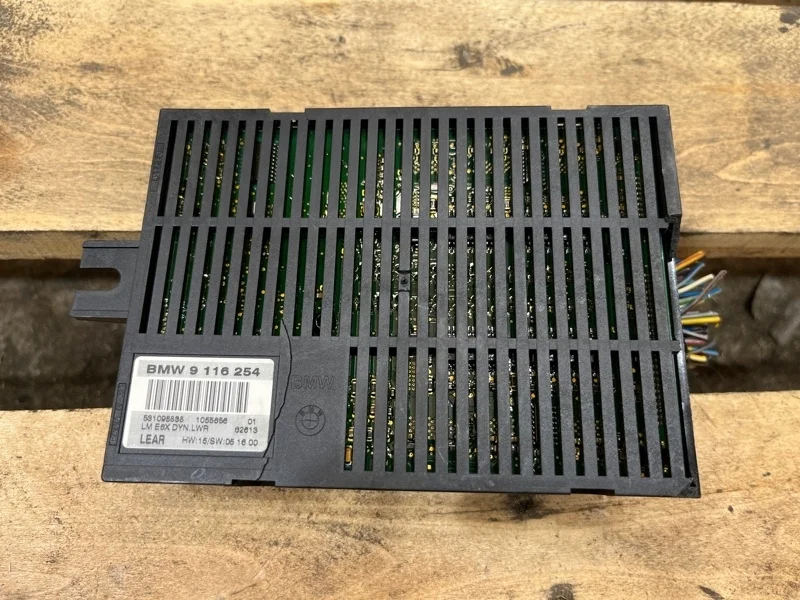 Блок управления светом BMW 5 2005 E60