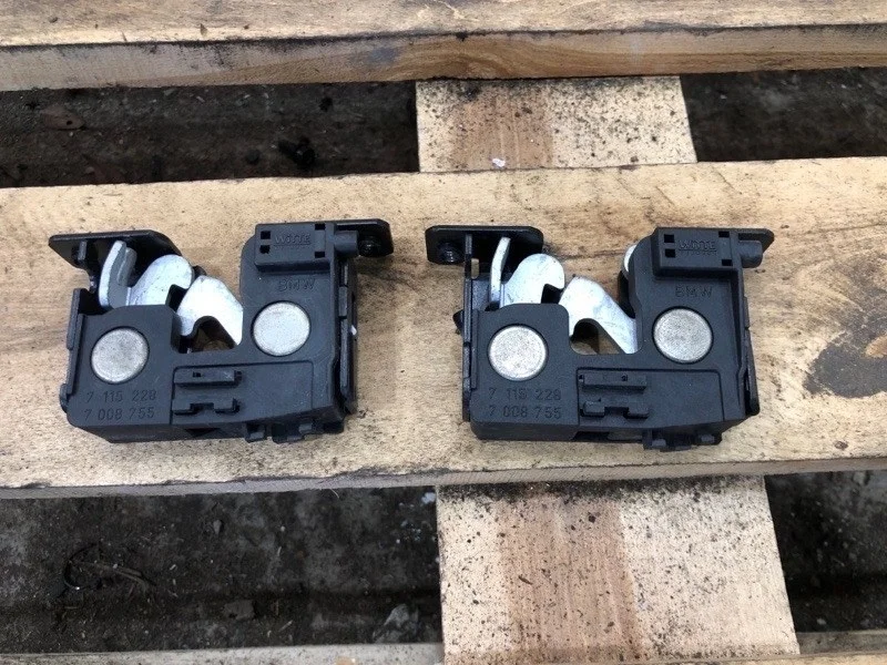 Замок капота BMW 6 2004 e63