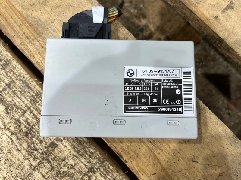 Блок комфортного доступа BMW 5 2008 E61