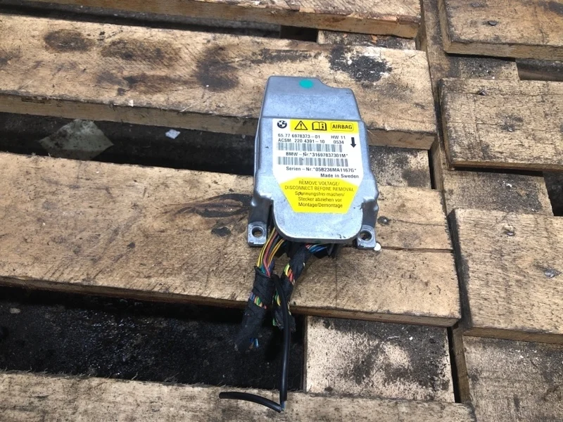 Блок airbag BMW 6 e63