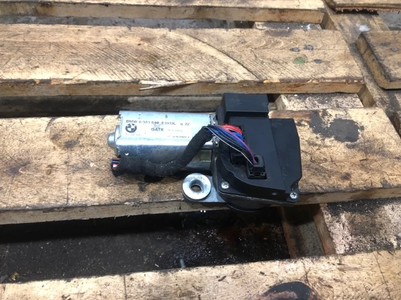 Мотор дворников BMW 5 1998 e39
