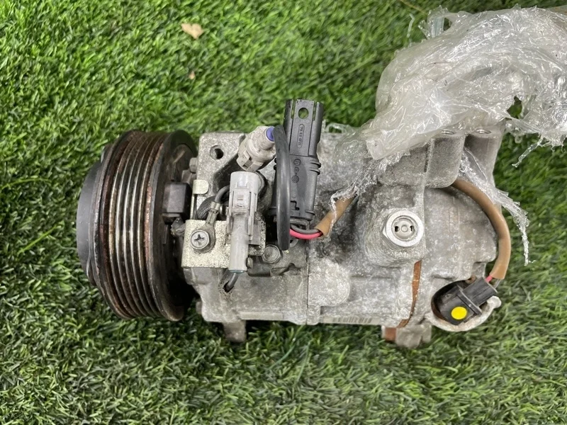 Компрессор кондиционера BMW X1 2013 E84