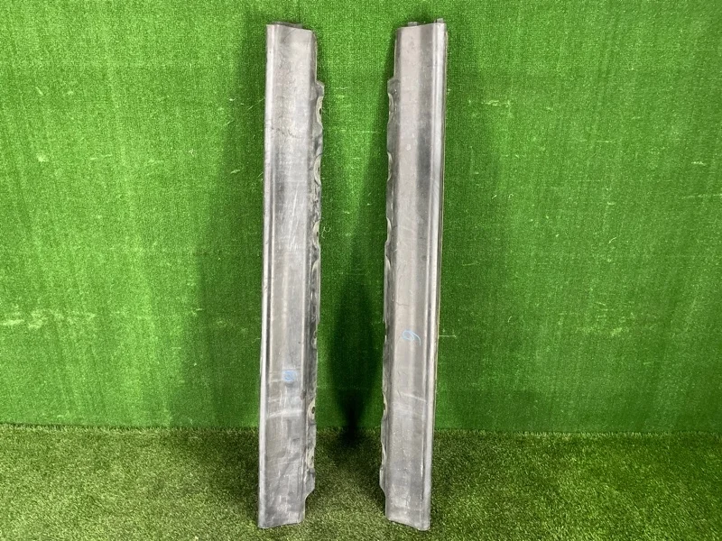 Накладка порог наружная BMW X5 2005 E53