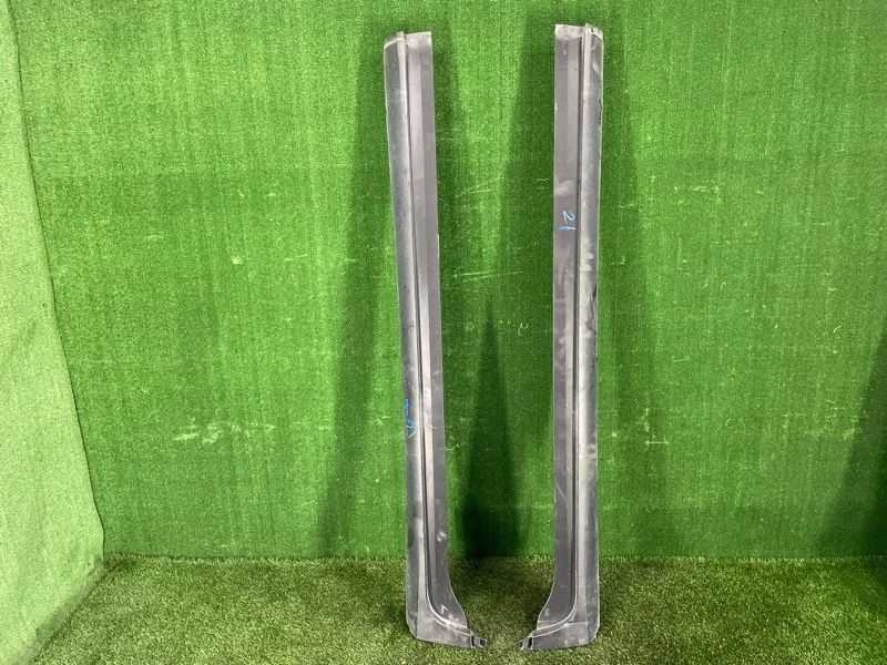 Накладка порог наружная BMW X3 2012 F25