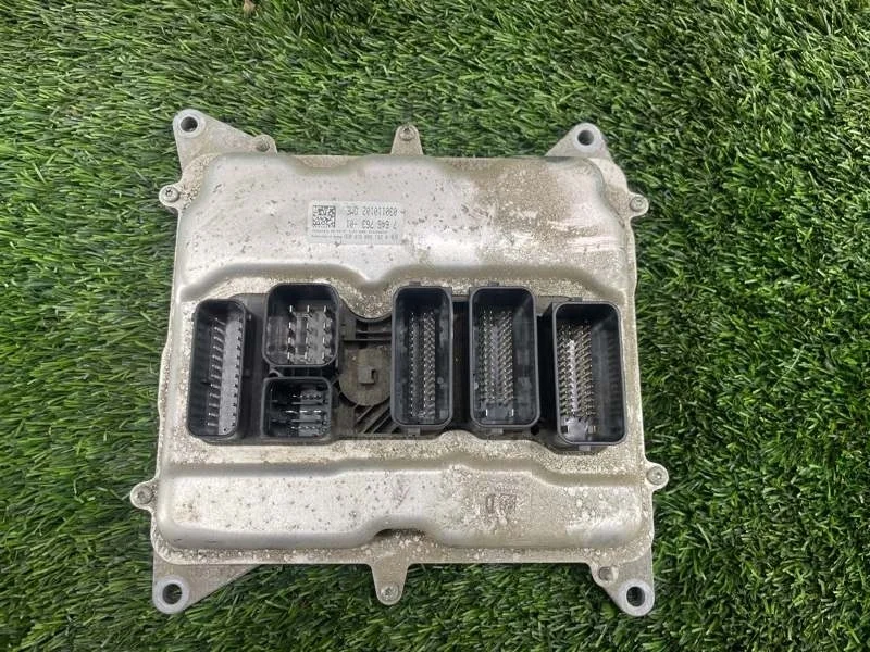 Блок управления двигателем BMW X3 2012 F25