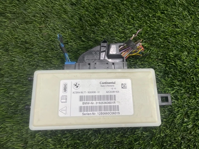 Блок AirBag Bmw X3 2012 65779253636 F25 N20B20