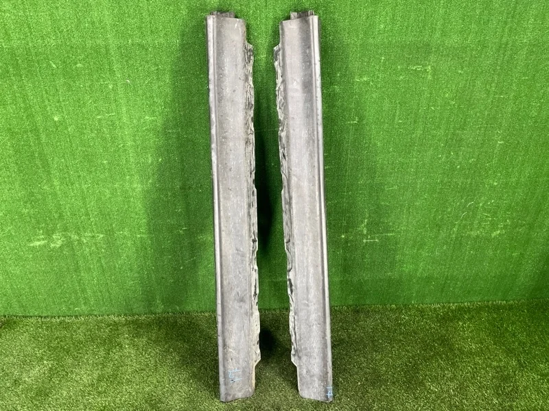 Накладка порог наружная BMW X5 2005 E53