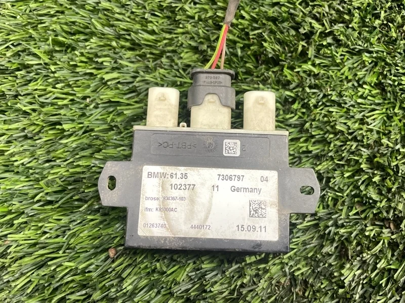 Блок комфорта BMW 5 2011 F10