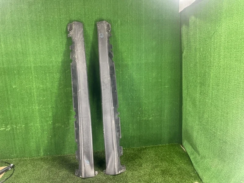 Накладка порог наружная BMW X5 2008 e70