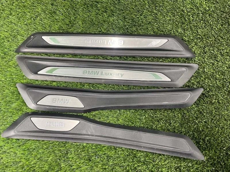 Накладка порог салона BMW 3 2011 F30