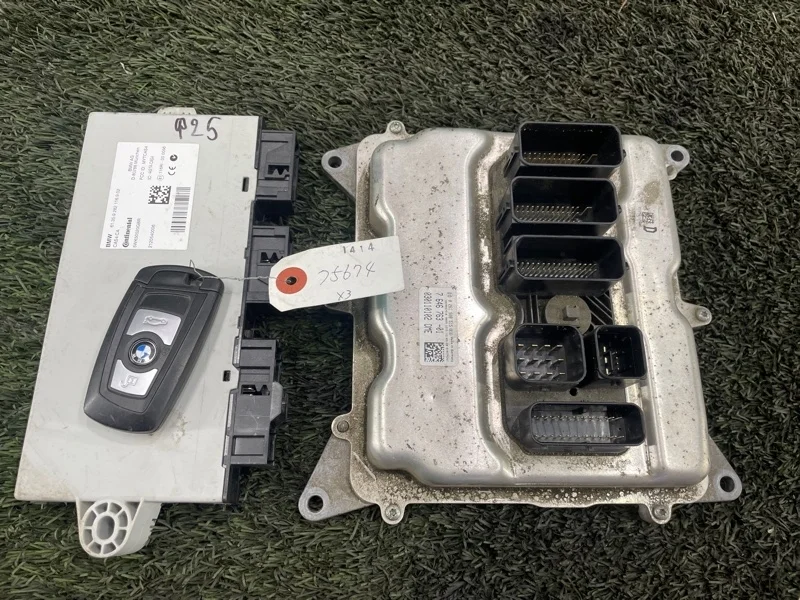 Комплект cas dme ключ BMW X3 2012 F25