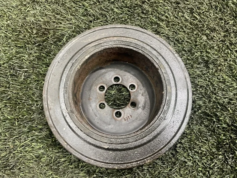 Шкив коленвала BMW X5 2009 e70