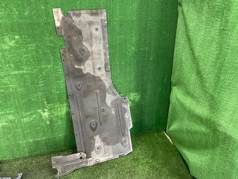 Защита днища кузова BMW X1 2013 E84