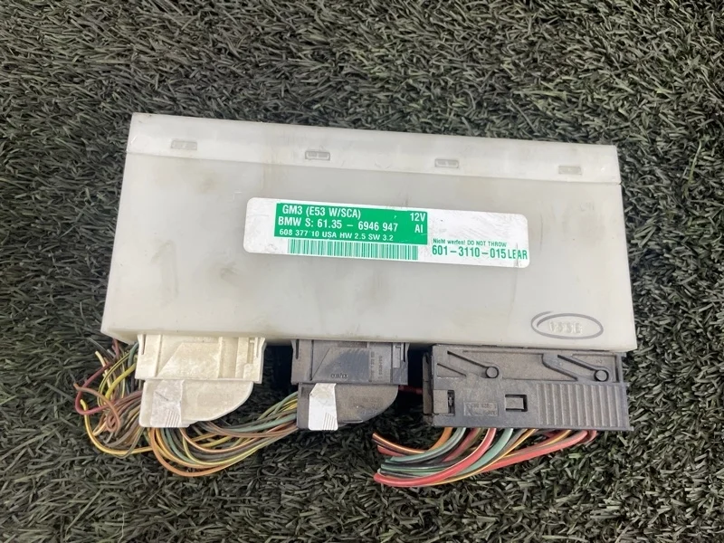 Блок комфорта BMW X5 2004 E53