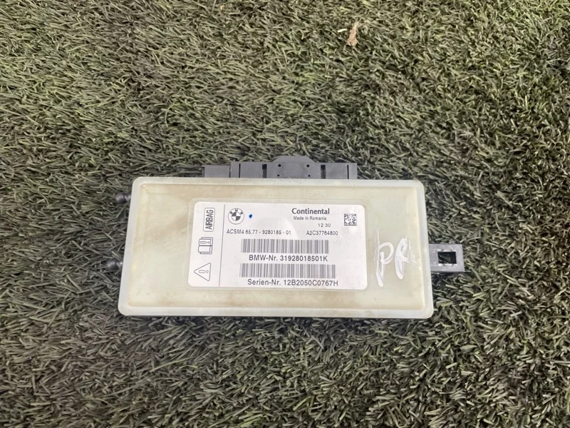 Блок AirBag Bmw 5Gt 2012 65779280185 F07 N55B30