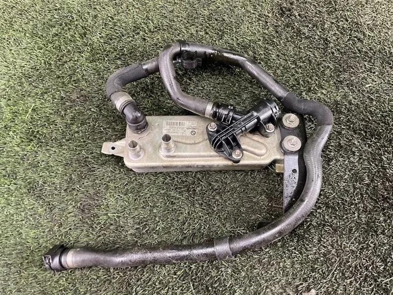 Радиатор масляный BMW 5GT 2012 F07