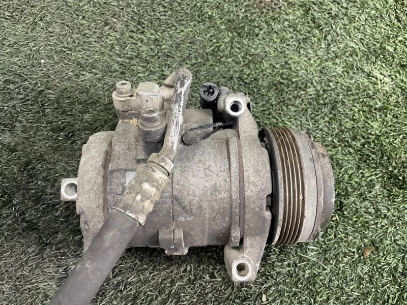 Компрессор кондиционера Bmw X5 2001 64528377067 E53 M54B30