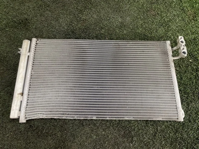 Радиатор кондиционера BMW X1 2012 E84