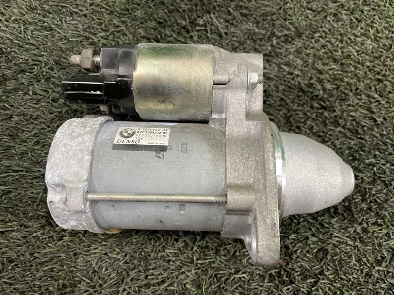 Стартер Bmw X5 2012 12417579155 E70 N55B30