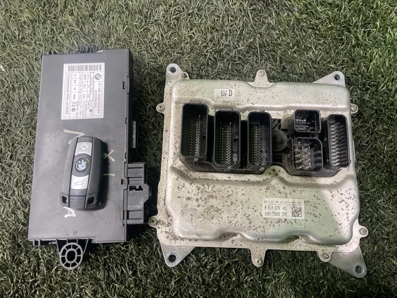 Комплект cas dme ключ BMW X1 2012 E84