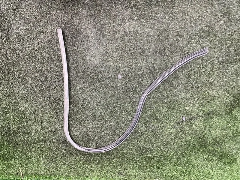 Уплотнительная резинка боковой двери BMW X5 2006 E53