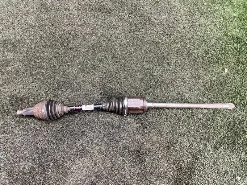 Привод Bmw X5 2008 31607553945 E70 N52B30, передний правый