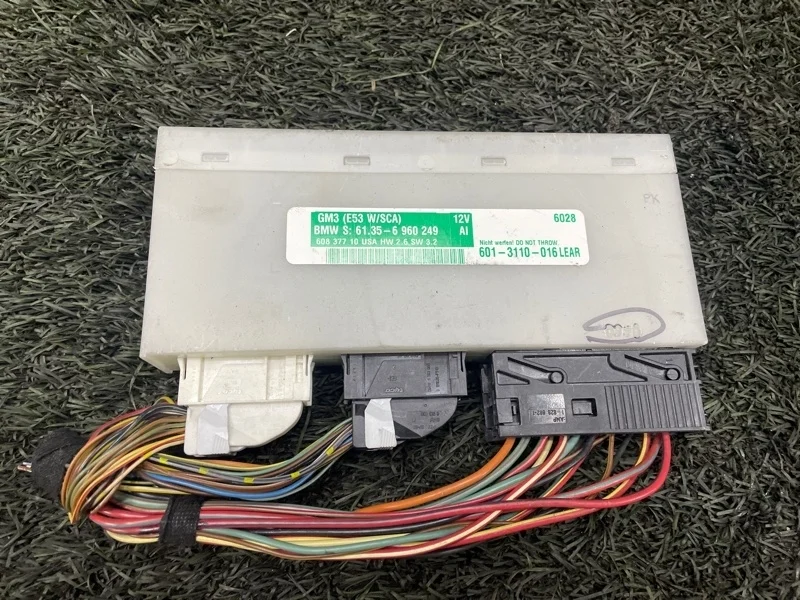 Блок комфорта BMW X5 2005 E53