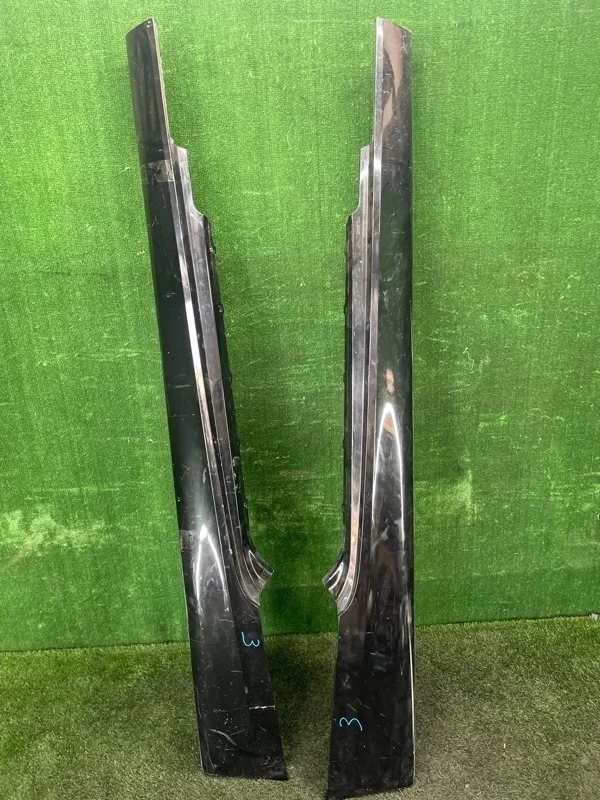 Накладка порог наружная BMW 3 2008 e92