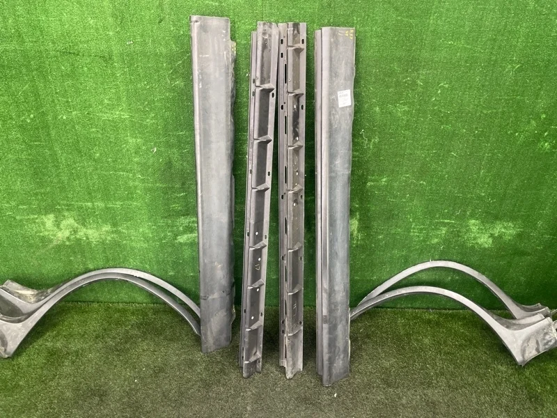 Накладка порог наружная BMW X5 2005 E53