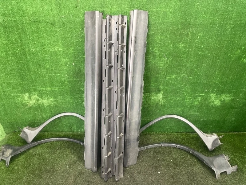 Накладка порог наружная BMW X5 2005 E53