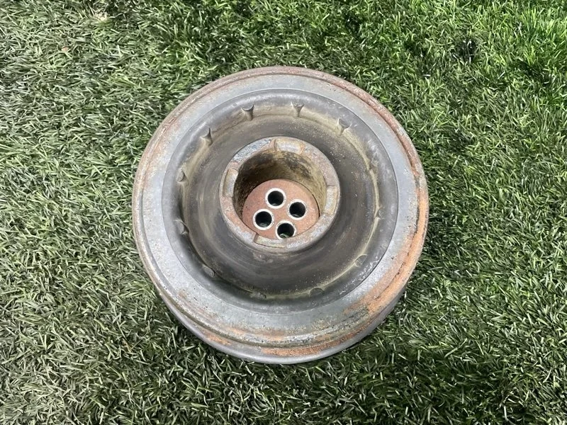 Шкив коленвала BMW X5 2005 E53