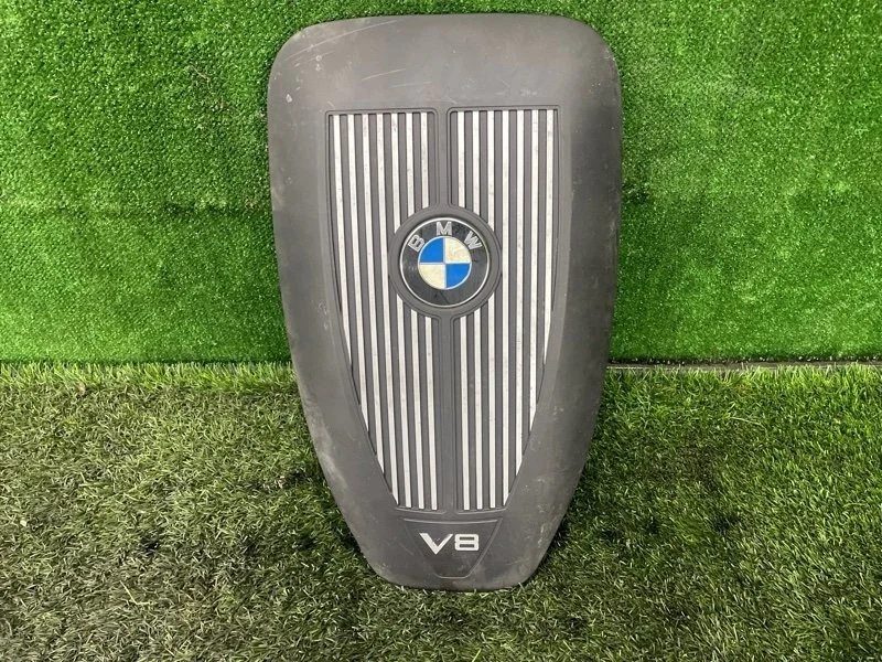 Декоративная крышка двигателя Bmw X5 2008 13717548904 E70 N62B48