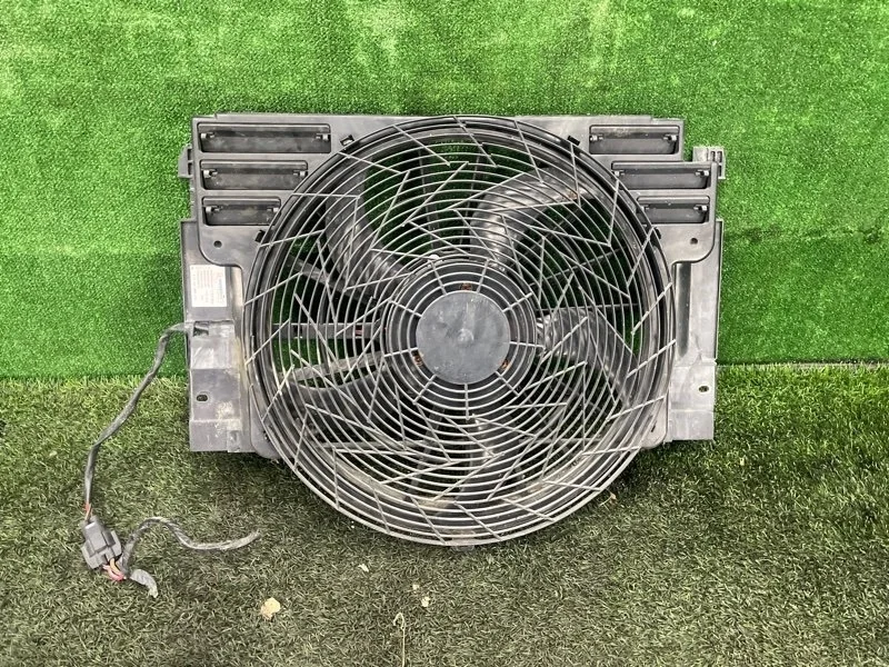 Вентилятор охлаждения радиатора Bmw X5 2006 64546921381 E53 M54B30