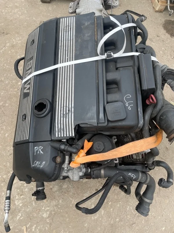 Двигатель Bmw 7 2004 11000153301 E65 M54B30