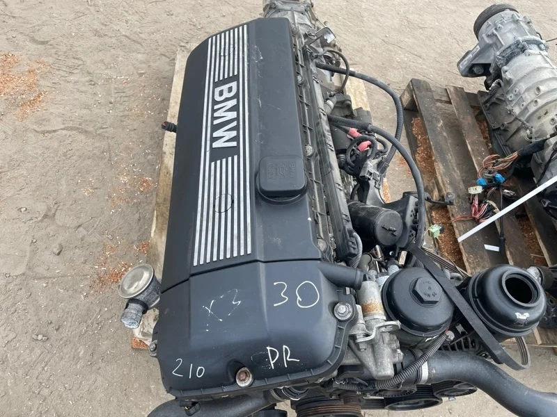 Двигатель Bmw X3 2004 11000303875 E83 M54B30