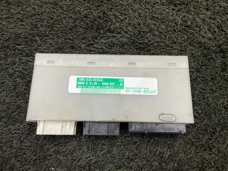 Блок комфорта BMW X5 2004 E53