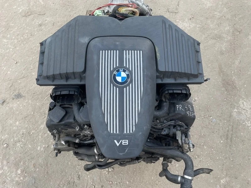Двигатель Bmw X5 2008 11000439113 E70 N62B48
