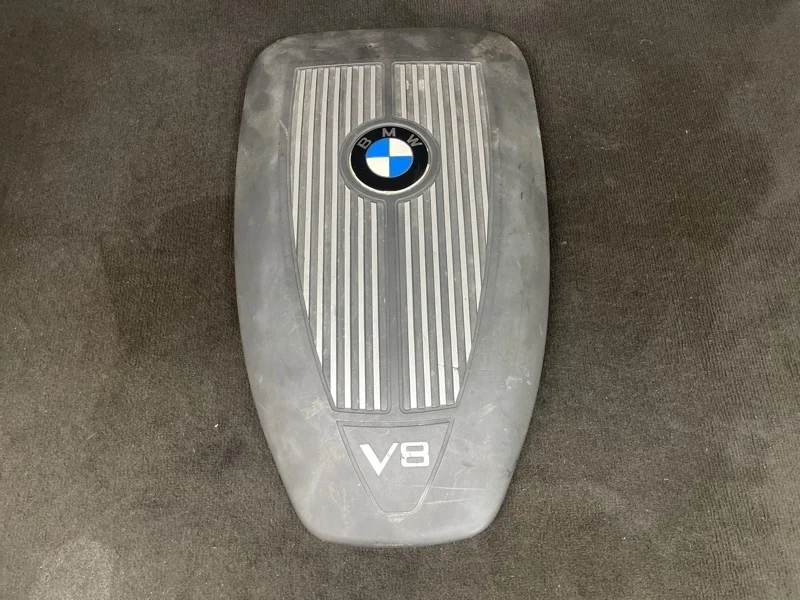 Декоративная крышка двигателя Bmw X5 2008 13717548904 E70 N62B48