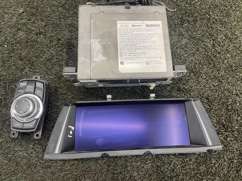 Мультимедия nbt BMW 5 2013 F10