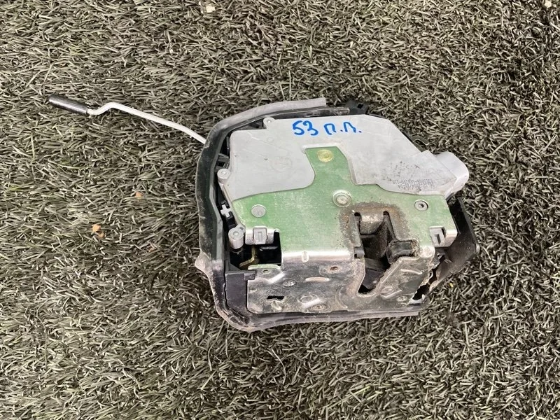 Замок боковой двери BMW X5 2006 E53