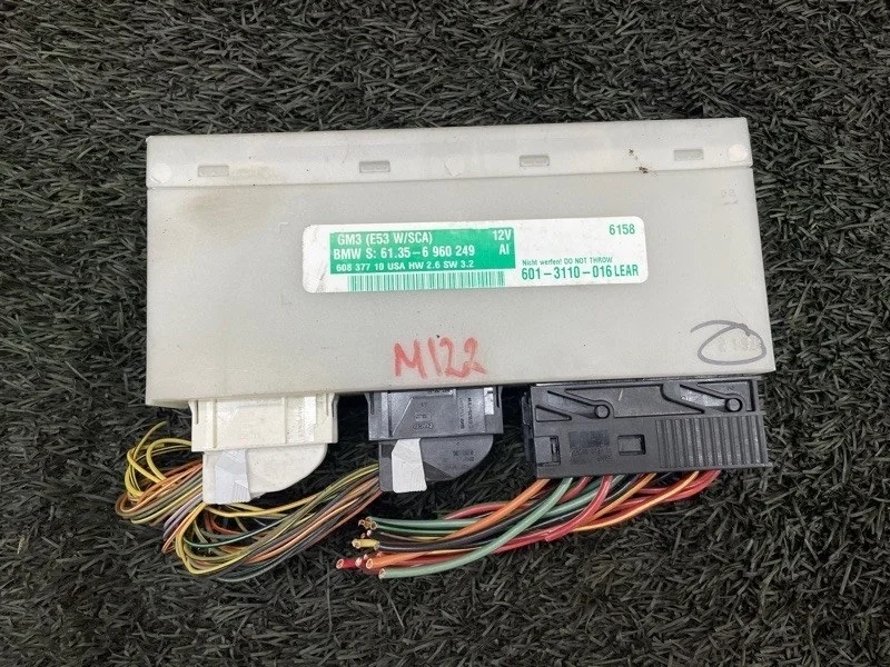 Блок комфорта BMW X5 2005 E53