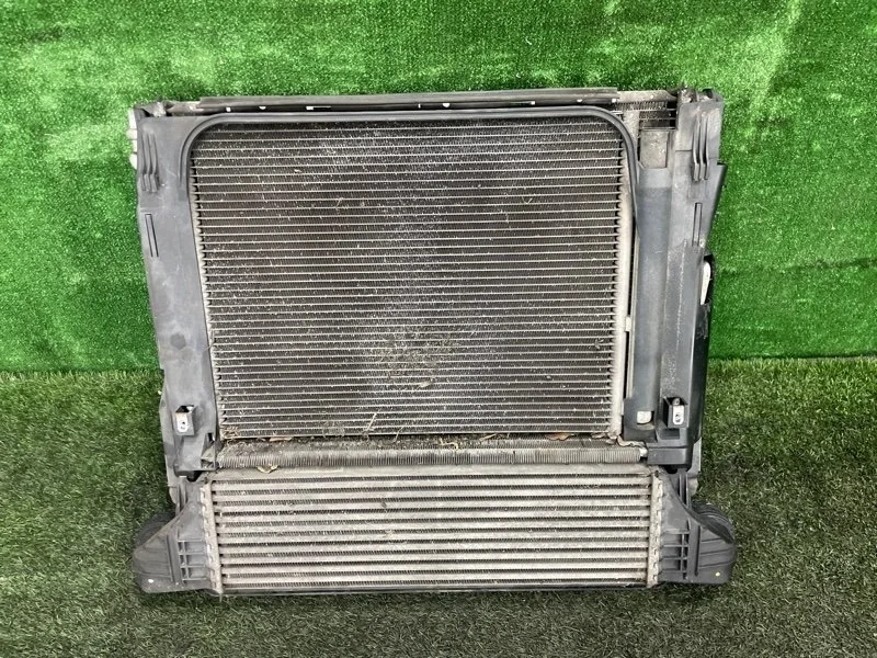 Кассета радиаторов BMW X5 2005 E53