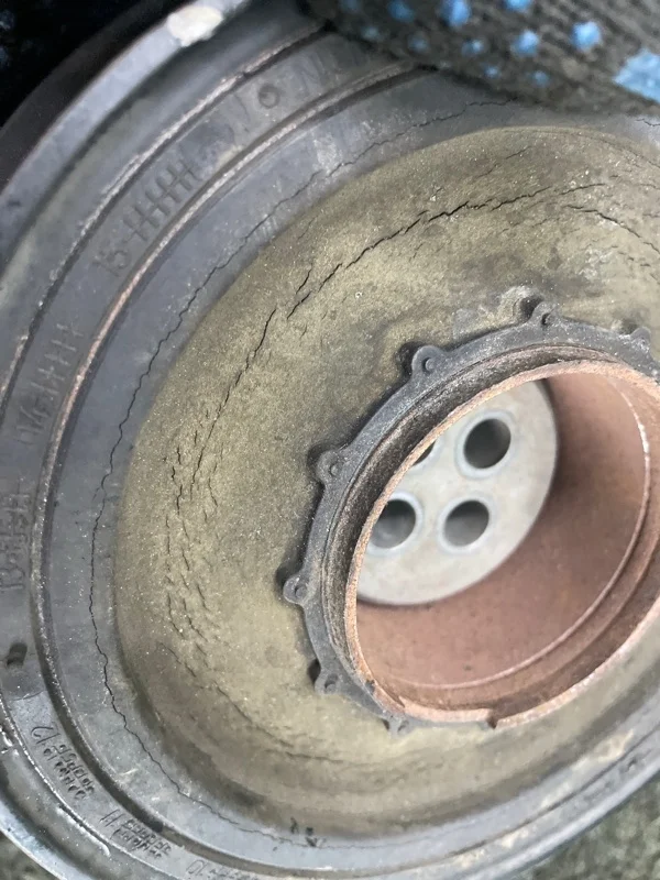 Шкив коленвала BMW 3 2014 F30