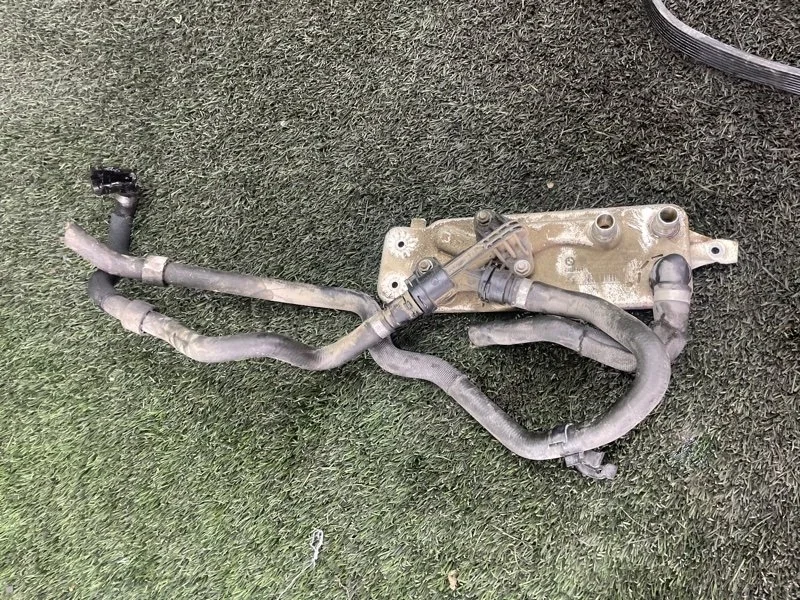 Радиатор масляный BMW 7 f01